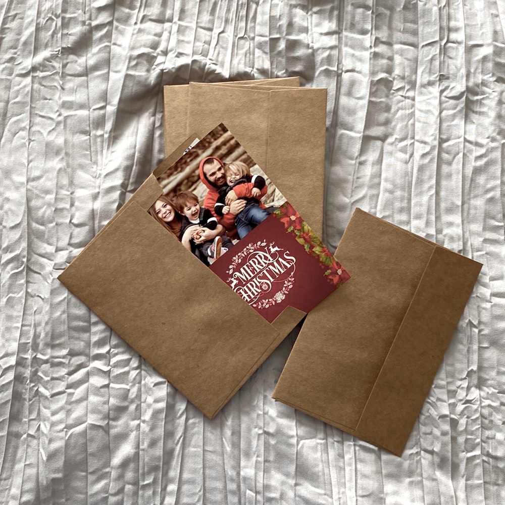 25ct 4x6 card envelopes
